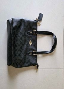 Coach tote bag