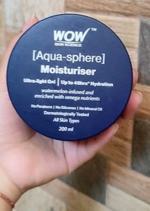 Aqua Sphere Moisturizer
