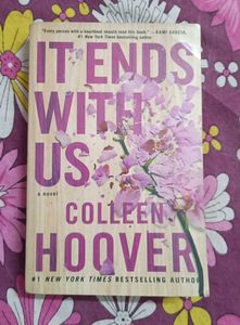 Colleen Hoover Book Set : It Starts and Ends With