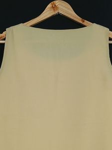 Cream Printed Top (Women)