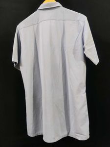 Men's Short Sleeve Button-Up Shirt