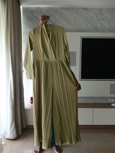 Chic Pleated Wide-Leg Jumpsuit