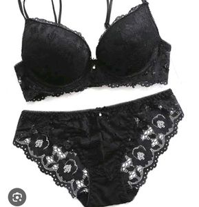 Very Beautiful Net Bra With Penty