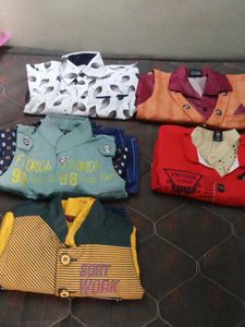 boys dress pack of 5