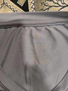 Men's Grey Active T-Shirt