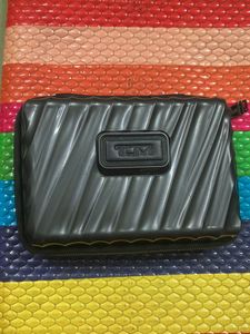 2 TUMI &amp; 1 FERRAGAMO Travel Pouches