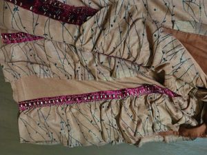 Elegant Embroidered Saree