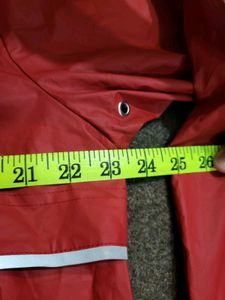 Red Hooded Jacket