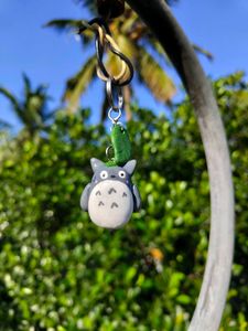 Totoro Ghibli Handmade Keychain Charm