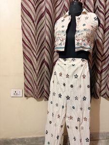 Elegant Ethnic Co-ord Set
