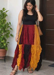 🔥BUY 1, GET 1 FREE🔥Bohemian Tie-Dye Maxi Skirt