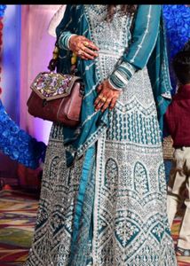 Designer Lehenga Choli with Intricate Embroidery