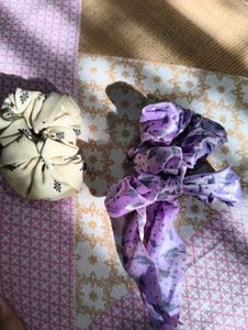 Cute Scrunchies Set