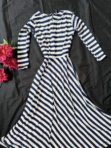 Striped Maxi Dress