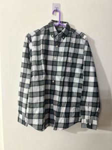 Classic Plaid Button-Down Shirt
