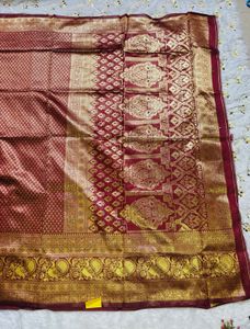 New South Indian Saree with blouse piece