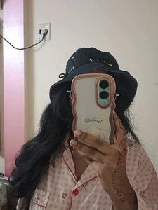 2 Bucket Hats - Denim &amp; Black