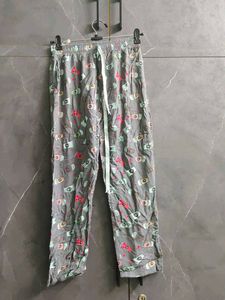 Cute Cartoon Print Pajama Pants