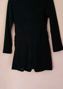 Korean Double-Breasted Blazer Jacket