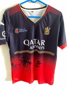 Puma Embroidered RCB #18 Virat Jersey 🫶