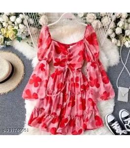 Floral Print Dress