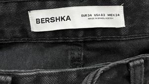 Women's Wide Leg Black Denim Jeans
