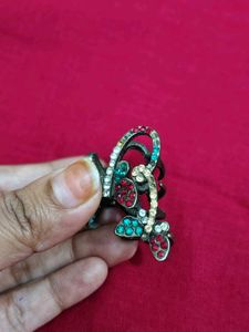 Set of 5 Embellished Hair Claw Clips