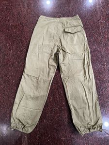 Olive parachute Pants
