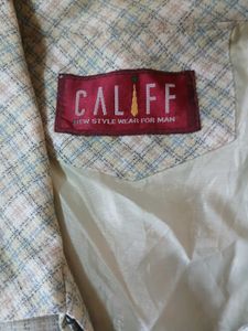 Unisex Tweed Bomber Jacket
