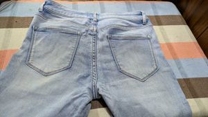 Light Wash Skinny Jeans