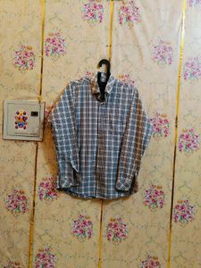 Stylish Men's Plaid Shirt