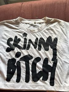 Bold Graphic Crop Top