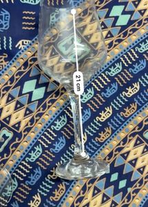 Elegant Wine Glasses Set of 2