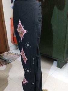 Ethnic Wrap Skirt