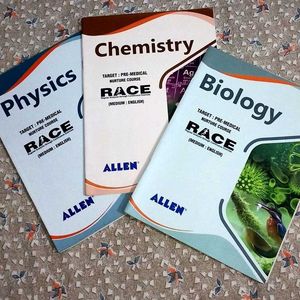 Allen NEET RACE Physics, Chemistry, Biology(11th)
