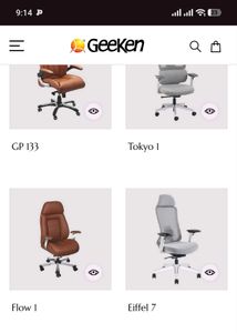Geeken Office Adjustable Mesh Chair