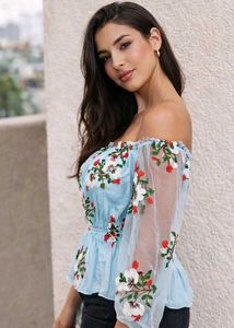 Floral Off-Shoulder Top
