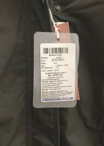 New With Tags Puffer Jacket