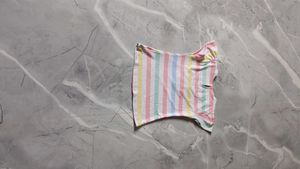 Shorts And Top Set For Girl Kids