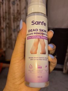 Sanfe Dead Skin &amp; Callus Remover Spray