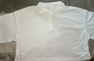 H&amp;M Sport White Polo Shirt