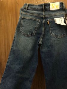 Midnight Blue Flared Jeans