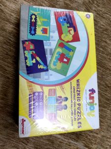 Colorful Foam Puzzle Toy