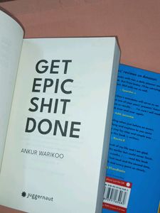 Ankur Warikoo Do Epic Shit Combo 2 Books