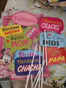Wedding &amp; Party Photo Props