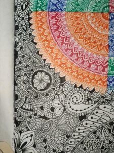 Handmade Mandala Artwork