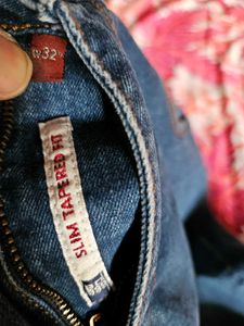 Original Bare Denim Classic Blue Jeans