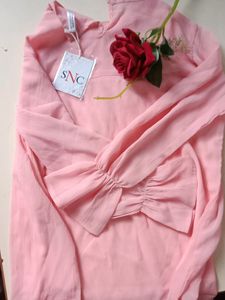 Tokyo Talkies Peach    Size-L