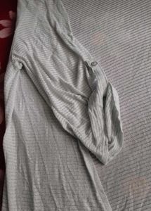 Lightweight Striped Shrug