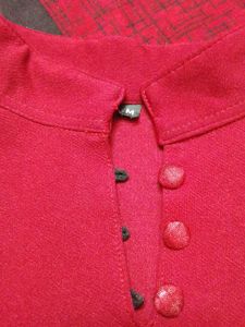Solid Stylish Maroon Top